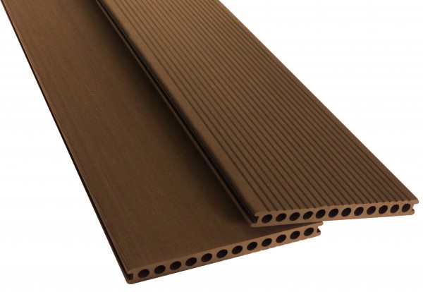 BPC / WPC Terrassendiele Master Premium Mahagoni