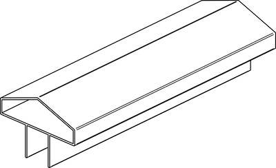Abschlussprofil Multi-Fence