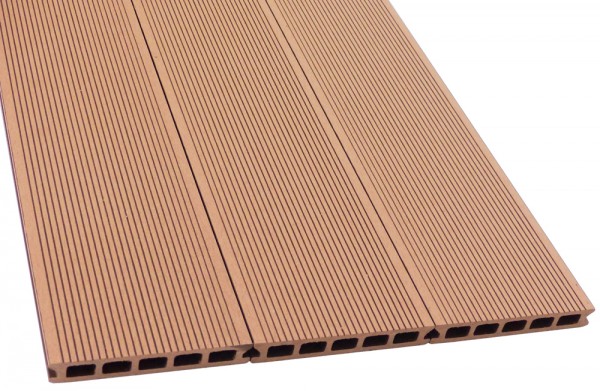 Komplettset, Bangkirai, 2900mm, Easy Plus WPC Terrassendiele